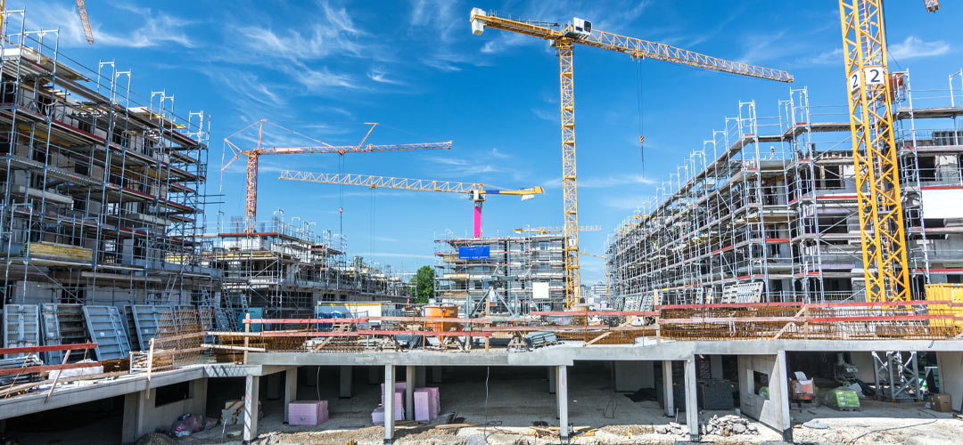 Immer noch zu wenig Wohnungsbau