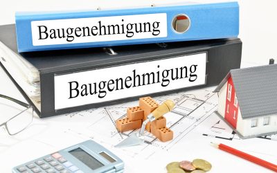 Baugenehmigungen gehen weiterhin zurück