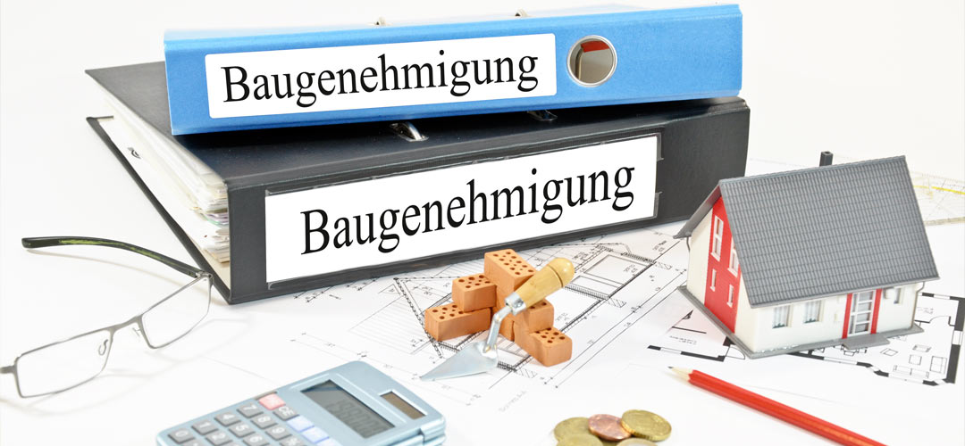 Baugenehmigungen gehen weiterhin zurück