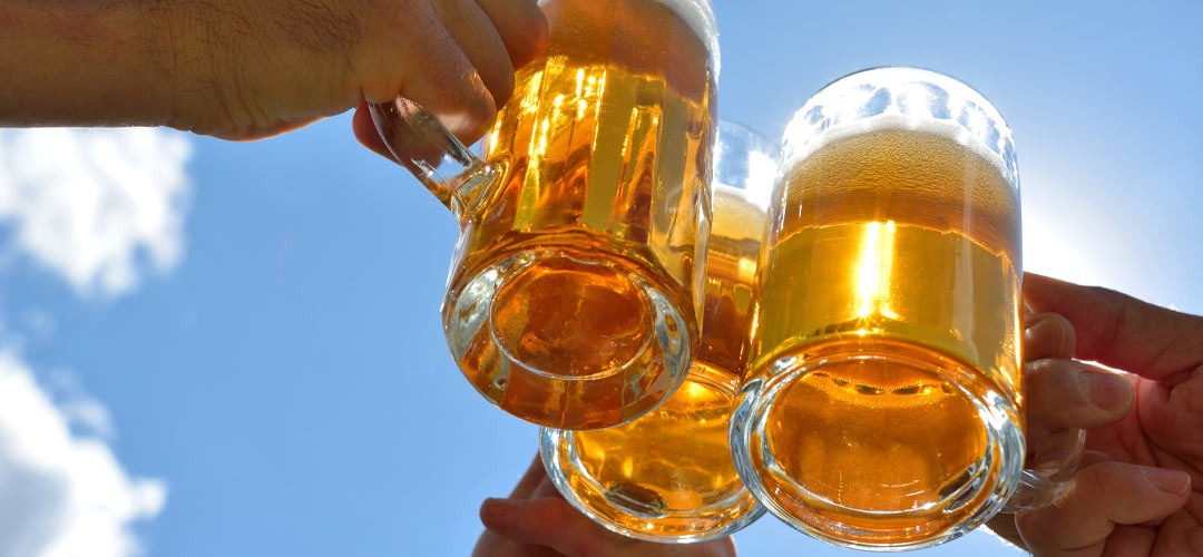 Es gibt kein Bier bei der EM …